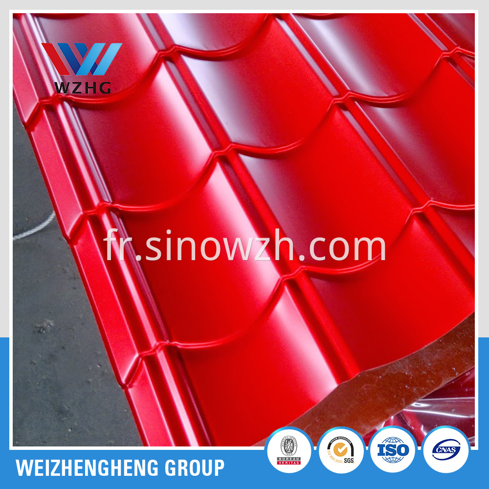 color steel sheet